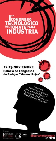1er Congreso Tecnol�gico del Tomate para Industria